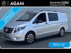 Mercedes-Benz Vito - 114 CDI Dubbele Cabine Navigatie Airco Camera Apple carplay L2 etc