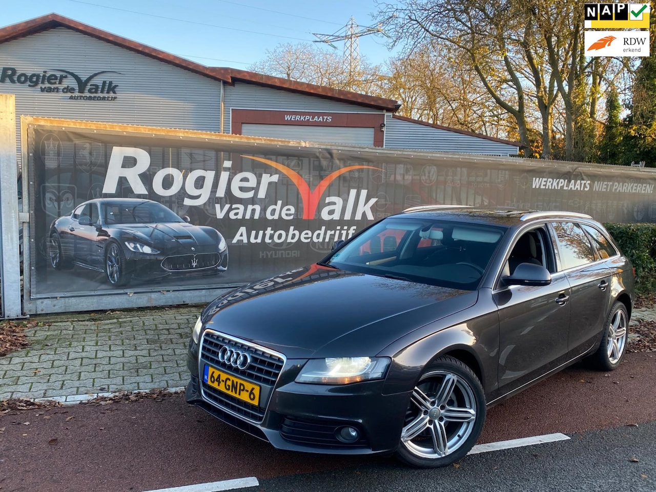 Audi A4 Avant - AUTOMAAT 1.8 TFSI Pro Line - AutoWereld.nl