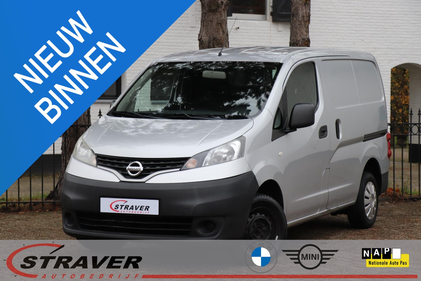 Nissan NV200 - 1.5 dCi Acenta |Airco |2 Zijschuifdeuren - AutoWereld.nl