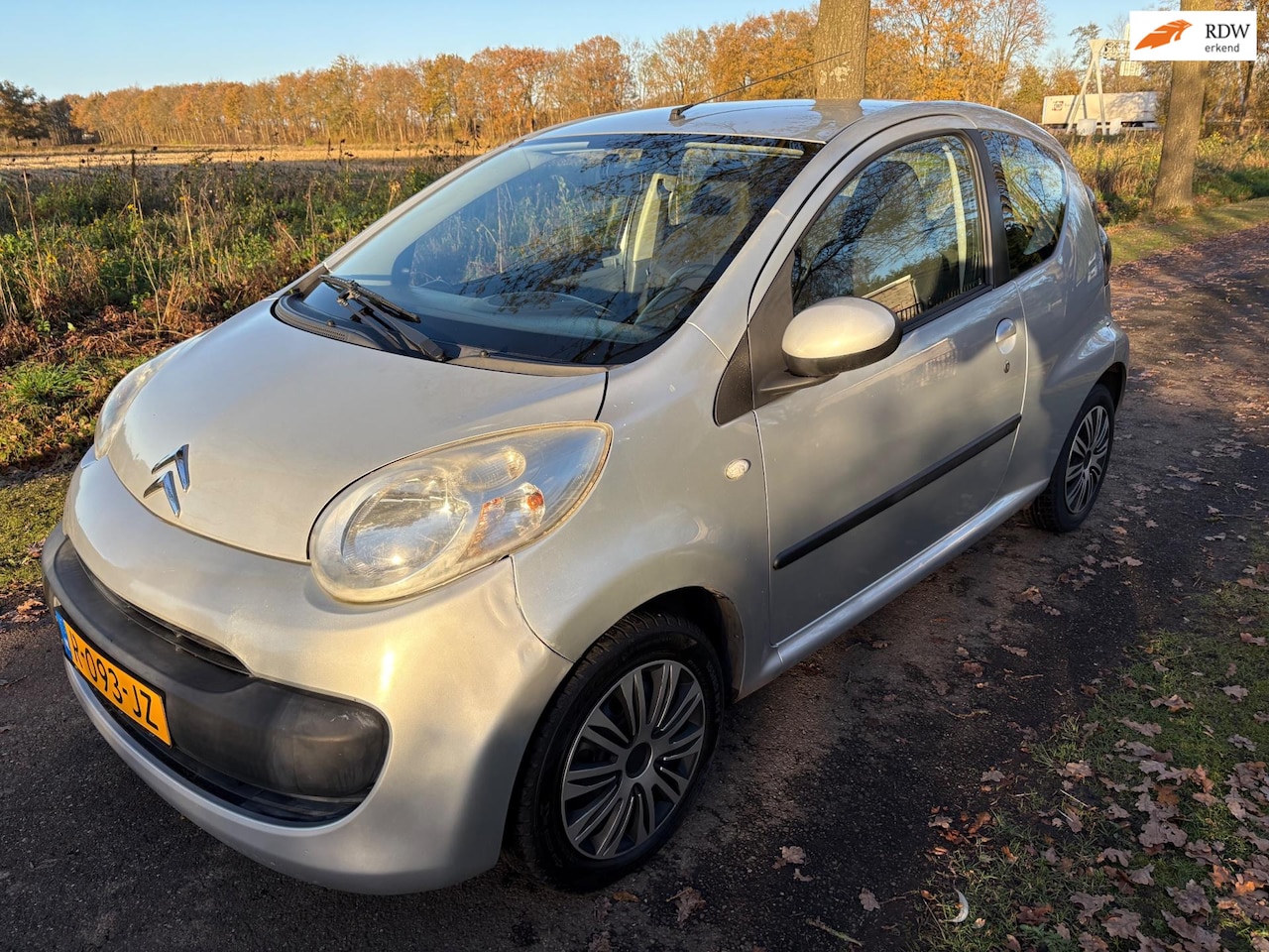 Citroën C1 - 1.0-12V Séduction Nieuwe APK/Stuurbekr/Onderhoud aanwezig - AutoWereld.nl