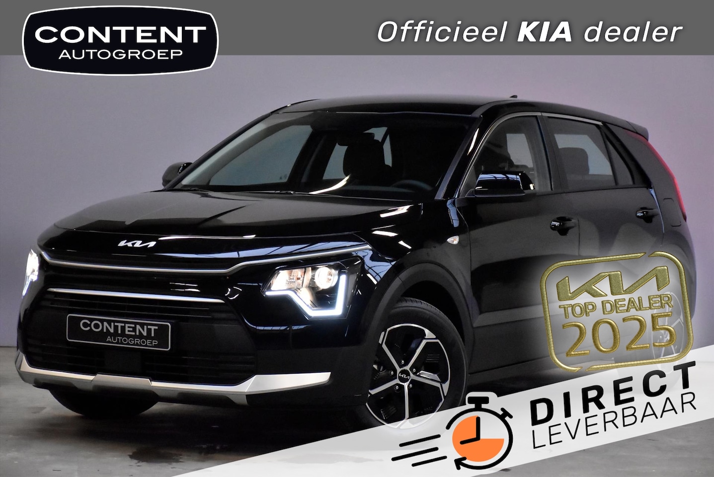 Kia Niro - 1.6 GDi Hybrid 138pk DCT6 ComfortLine MY26 STAAT IN BESTELLING - AutoWereld.nl