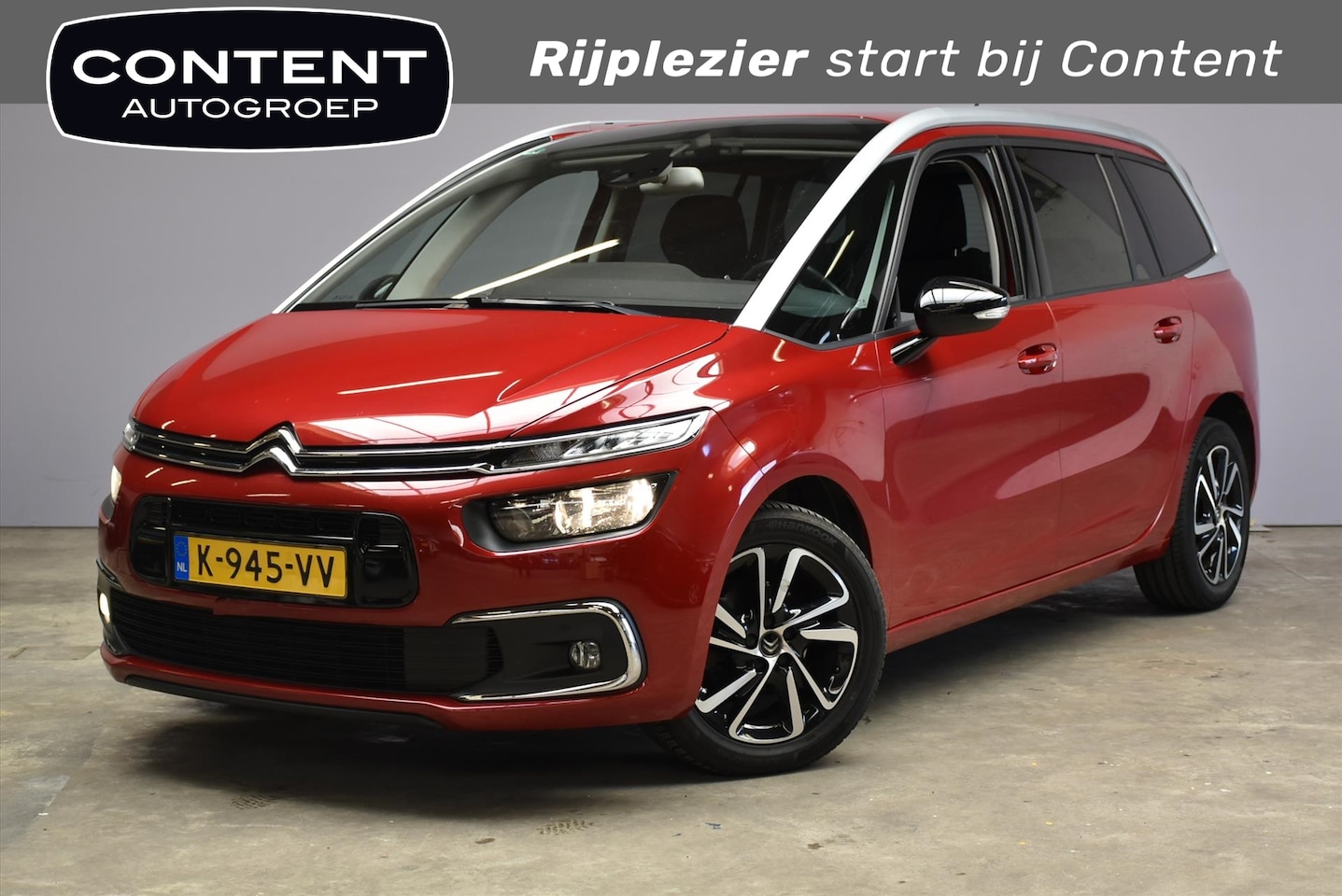 Citroën Grand C4 SpaceTourer - 1.2 PureTech 130pk Shine 7 PERSOONS - AutoWereld.nl