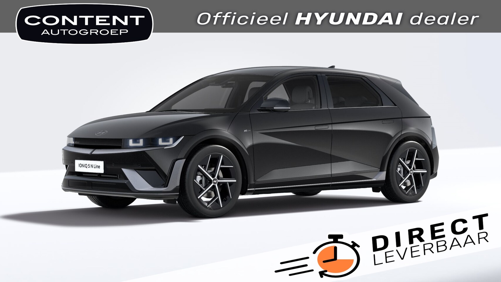 Hyundai IONIQ 5 - 84 kWh 229pk RWD N Line Edition Limited I VOORRAADDEAL!! - AutoWereld.nl