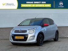 Citroën C1 - 1.0 VTi 72PK 5-Deurs JCC+ | Speciale Uitvoering | Camera | 15'' Lichtmetalen Velgen | Clim