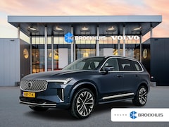 Volvo XC90 - T8 Recharge Ultra Bright | 21" | Luchtvering | Trekhaak | Getint glas | Head-up | Panorama