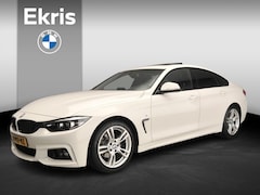 BMW 4-serie Gran Coupé - 418i | M-Sportpakket | LED | Leder | Navigatie | Schuifdak | Stoelverwarming | DAB | Alu 1
