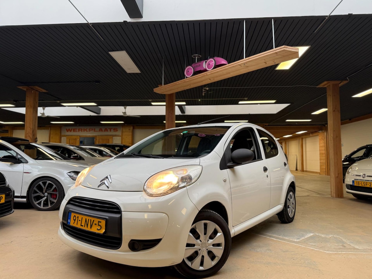 Citroën C1 - 1.0-12V Séduction Nwe Apk Nwe Koppeling - AutoWereld.nl