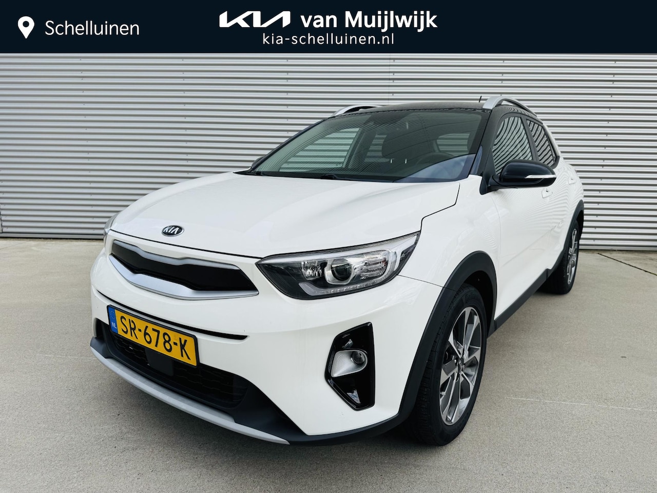 Kia Stonic - 1.0 T-GDi DynamicLine 120pk 6-versn. 10930km !! | Keyless | Clima |Cruise | Navi | Camera - AutoWereld.nl