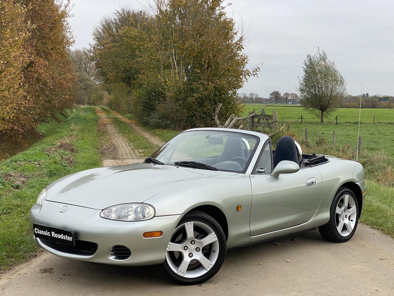 Mazda MX-5 - NBFL 1.6 110PK SILVER BLUES, NL AUTO - AutoWereld.nl