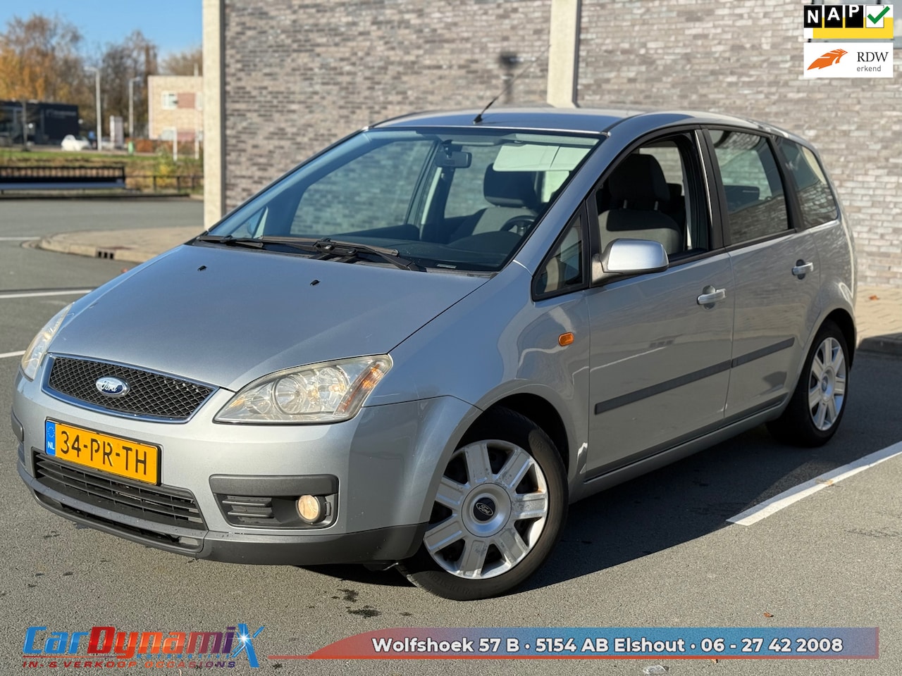 Ford Focus C-Max - 1.6-16V Trend | Cruise | Airco | Nwe APK | Nette Staat | Elek. Ramen | Rijd Schakelt Goed - AutoWereld.nl