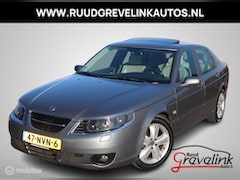 Saab 9-5 - 2.3 Turbo 260 PK AUTOMAAT Aero Navi Leer Stoelverwarming & Ventilatie Camera Trekhaak Schu