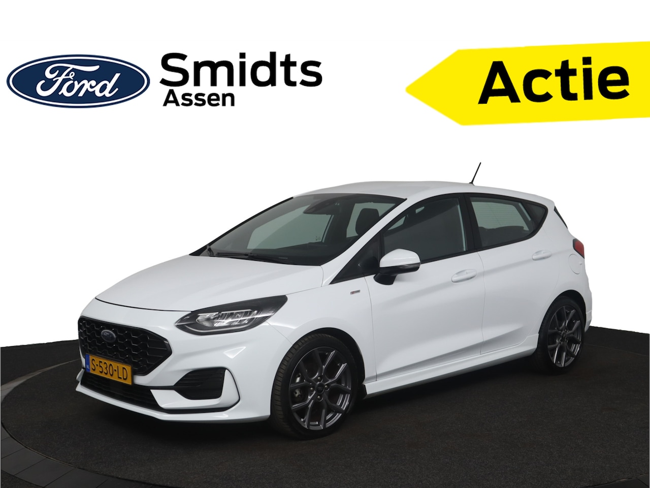 Ford Fiesta - 125pk ST-Line EcoBoost Hybrid | All Season banden | Cruise | Apple carplay | Android auto - AutoWereld.nl