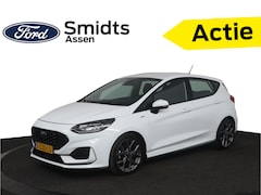 Ford Fiesta - 125pk ST-Line EcoBoost Hybrid | All Season banden | Cruise | Apple carplay | Android auto