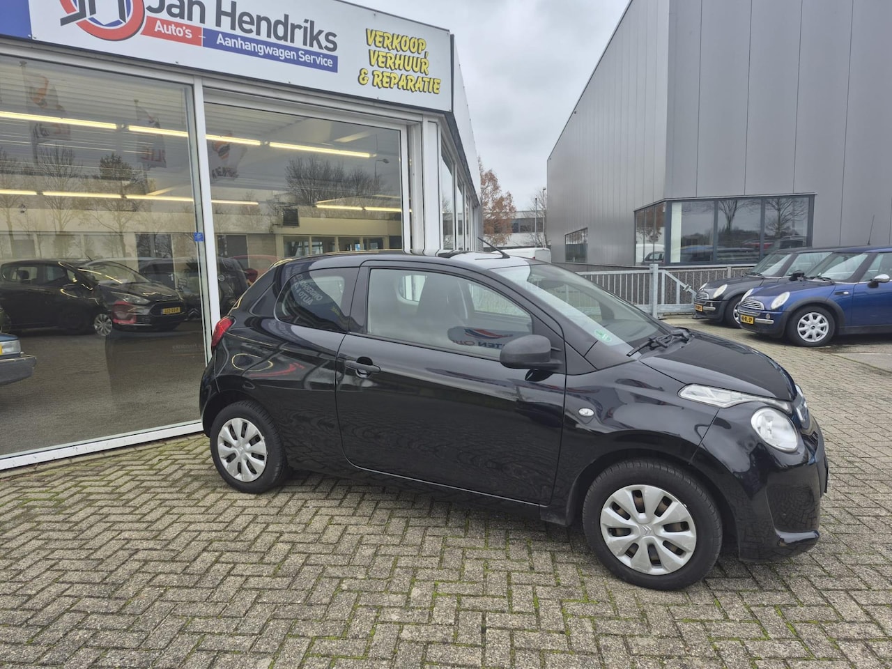 Citroën C1 - 1.0 e-VTi Live 1.0 e-VTi Live - AutoWereld.nl