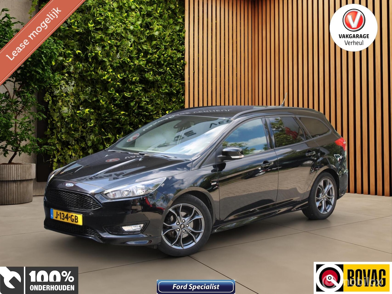 Ford Focus Wagon - 1.0 ST-Line|125Pk|Navi|Boekjes - AutoWereld.nl