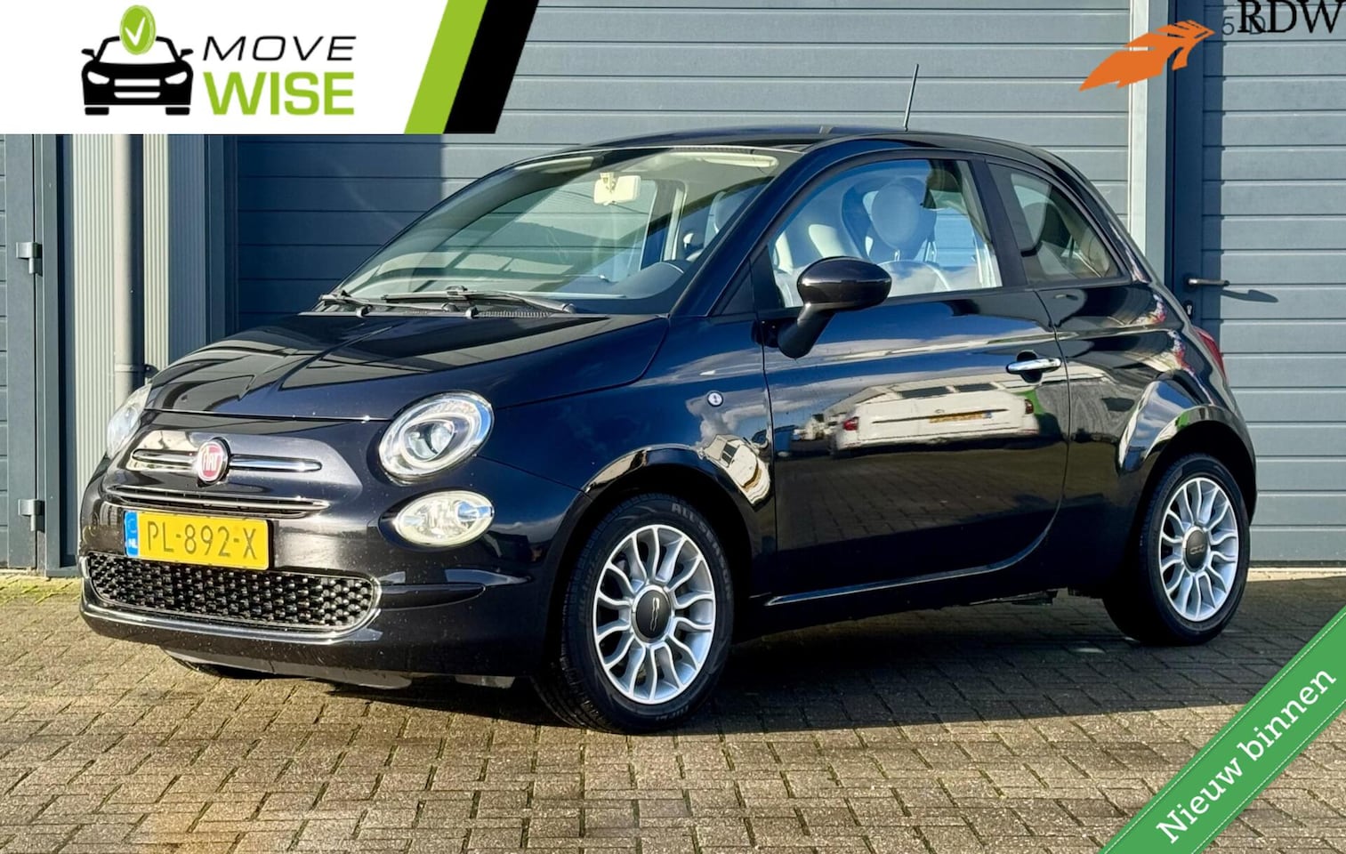 Fiat 500 - 1.0 TwinAir Pop | Cruise | Airco | bj 2017 | 135.000 km NAP | Goed Onderhouden ! | - AutoWereld.nl