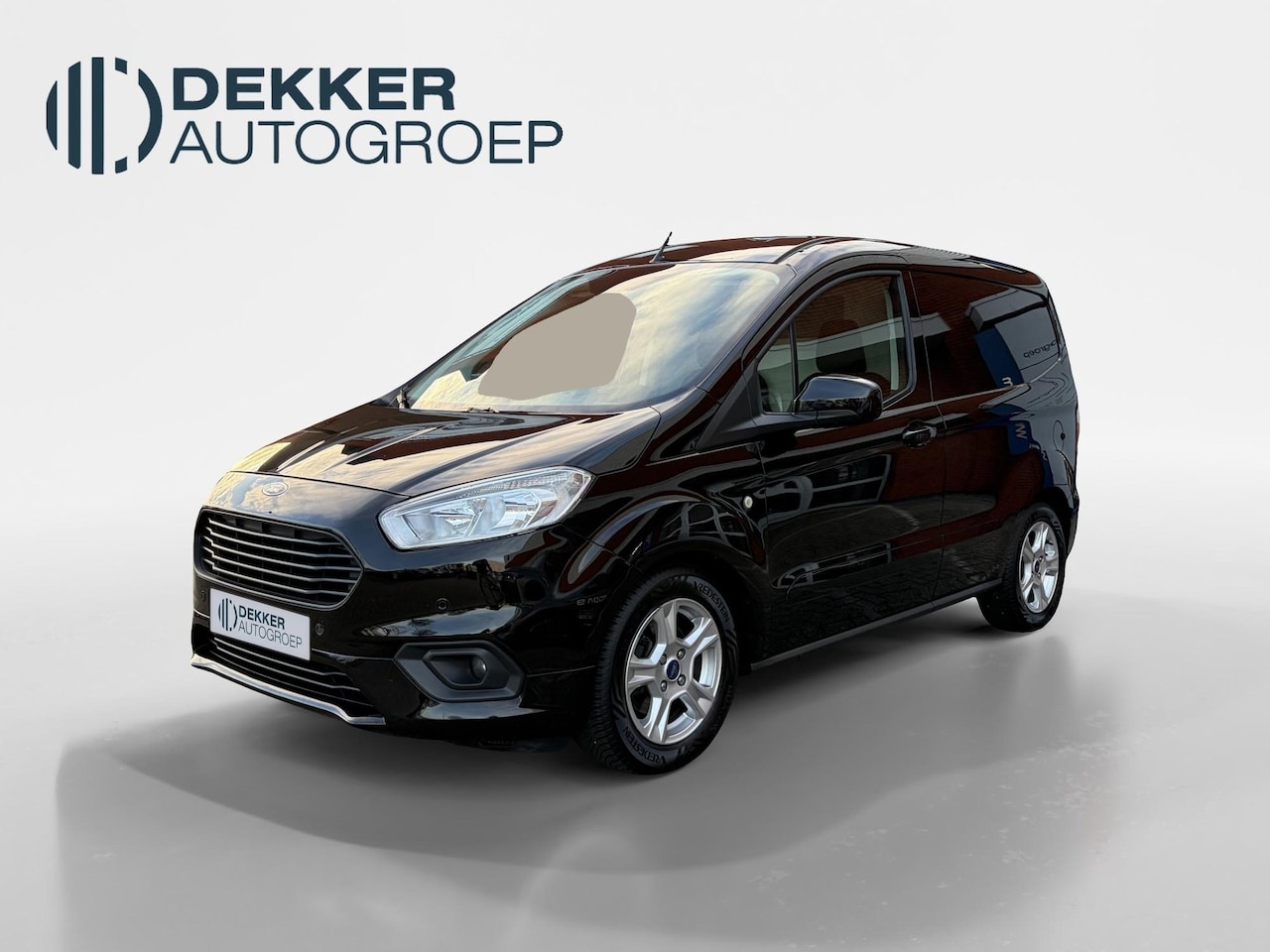Ford Transit Courier - 1.5 TDCI Limited 1.5 TDCI Limited - AutoWereld.nl