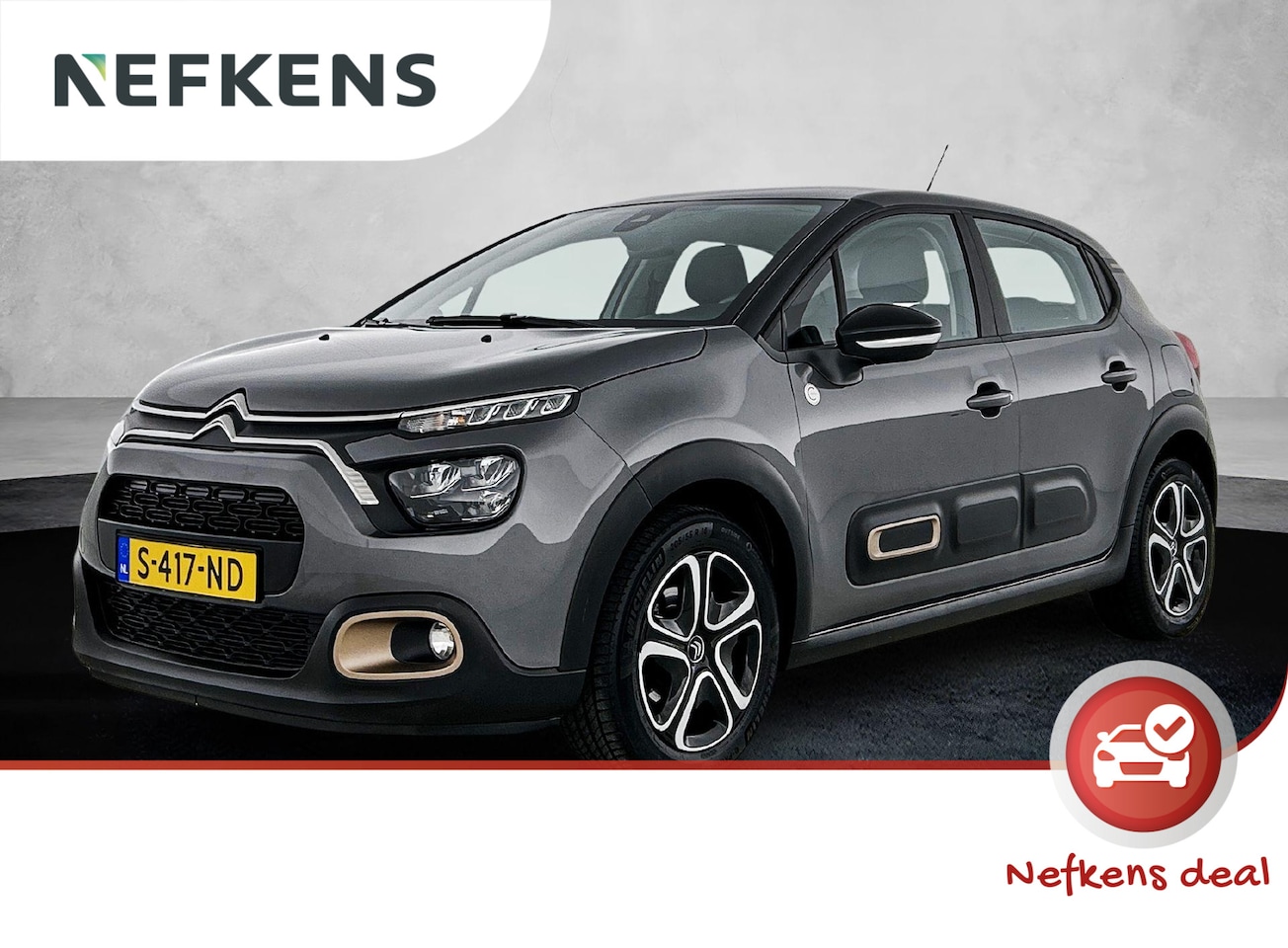 Citroën C3 - 1.2 C-Series 82pk | 1ste eigenaar | AppleCarPlay/Android | Climate | LED lampen - AutoWereld.nl