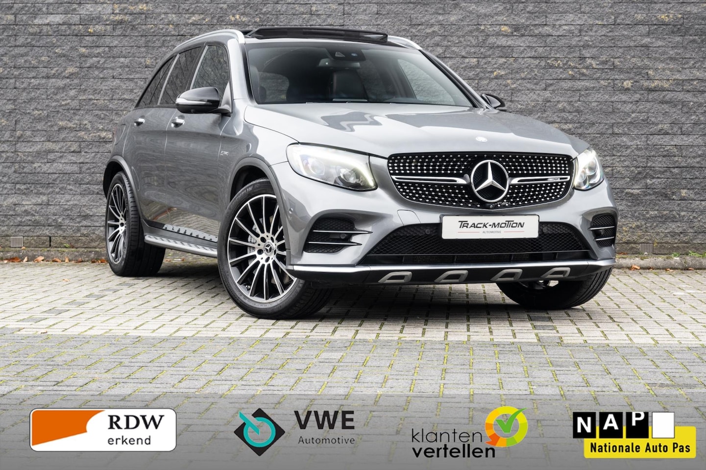 Mercedes-Benz AMG GLC - 43 4MATIC panoramadak - AutoWereld.nl