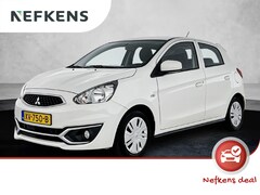 Mitsubishi Space Star - 1.0 Cool+ 70pk | LAGE KM | 1ste eigenaar | Airco | Isofix | Electrische ramen/spiegels | 5