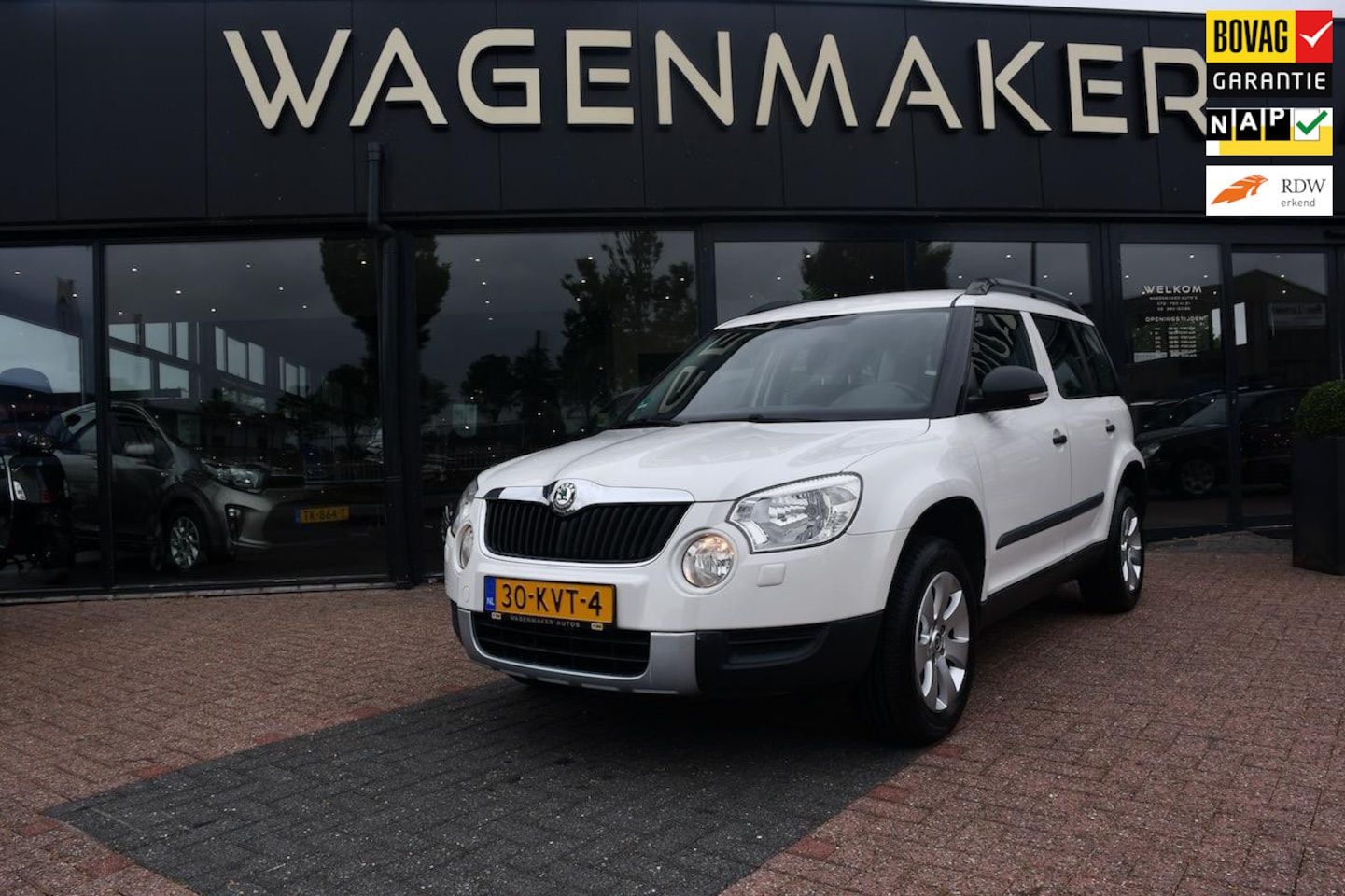Skoda Yeti - 1.2 TSI Active Plus Airco|Cruise|Trekhaak - AutoWereld.nl