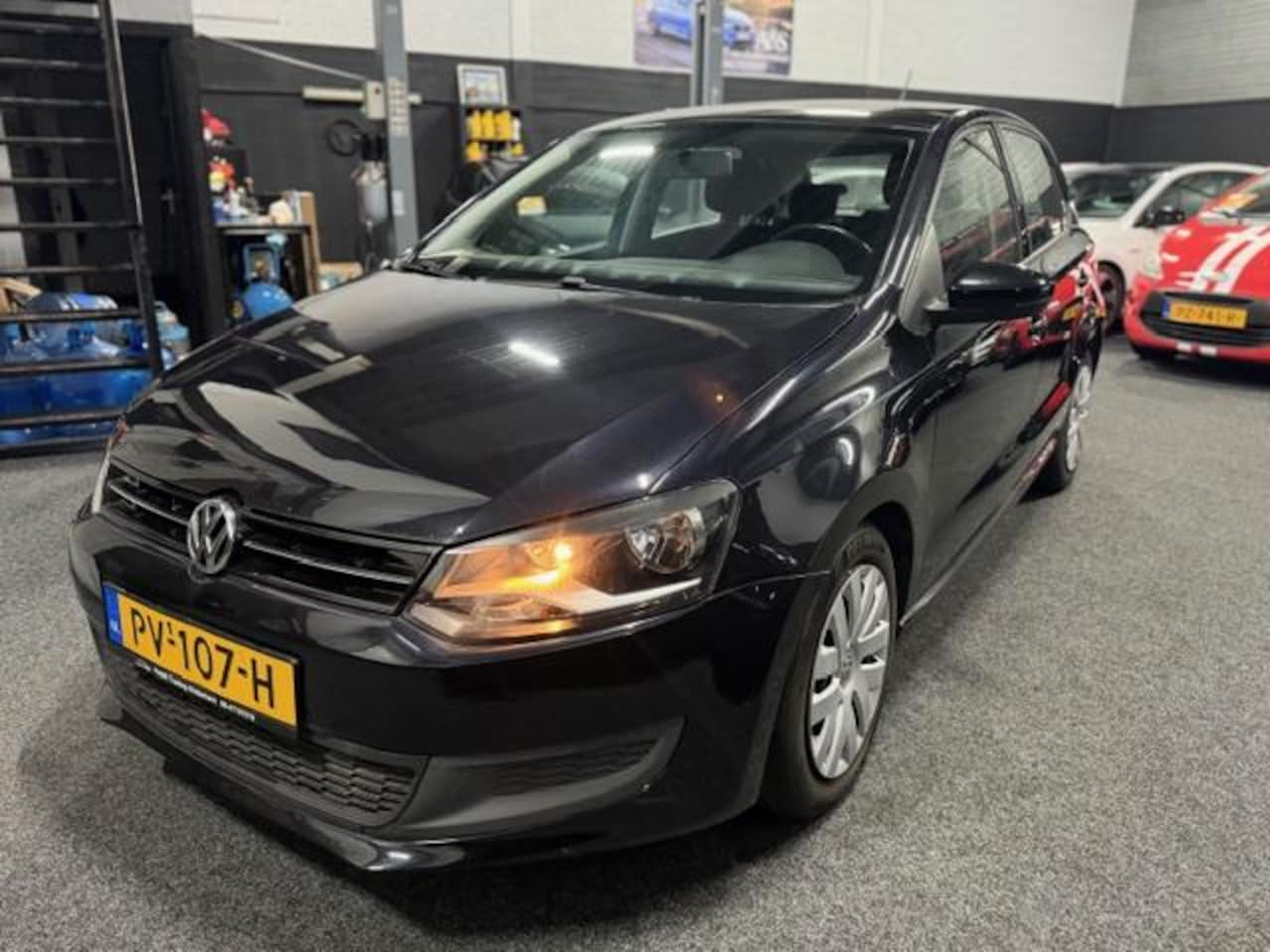 Volkswagen Polo - 1.2-12V Comfortline 1.2-12V Comfortline - AutoWereld.nl