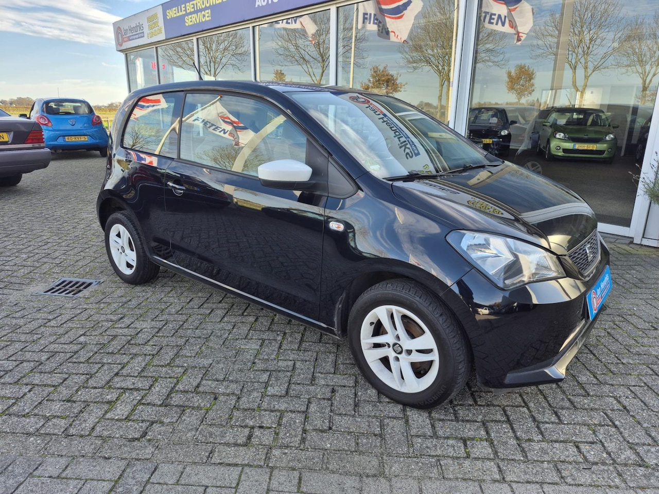 SEAT Mii - 1.0 Style 1.0 Style - AutoWereld.nl