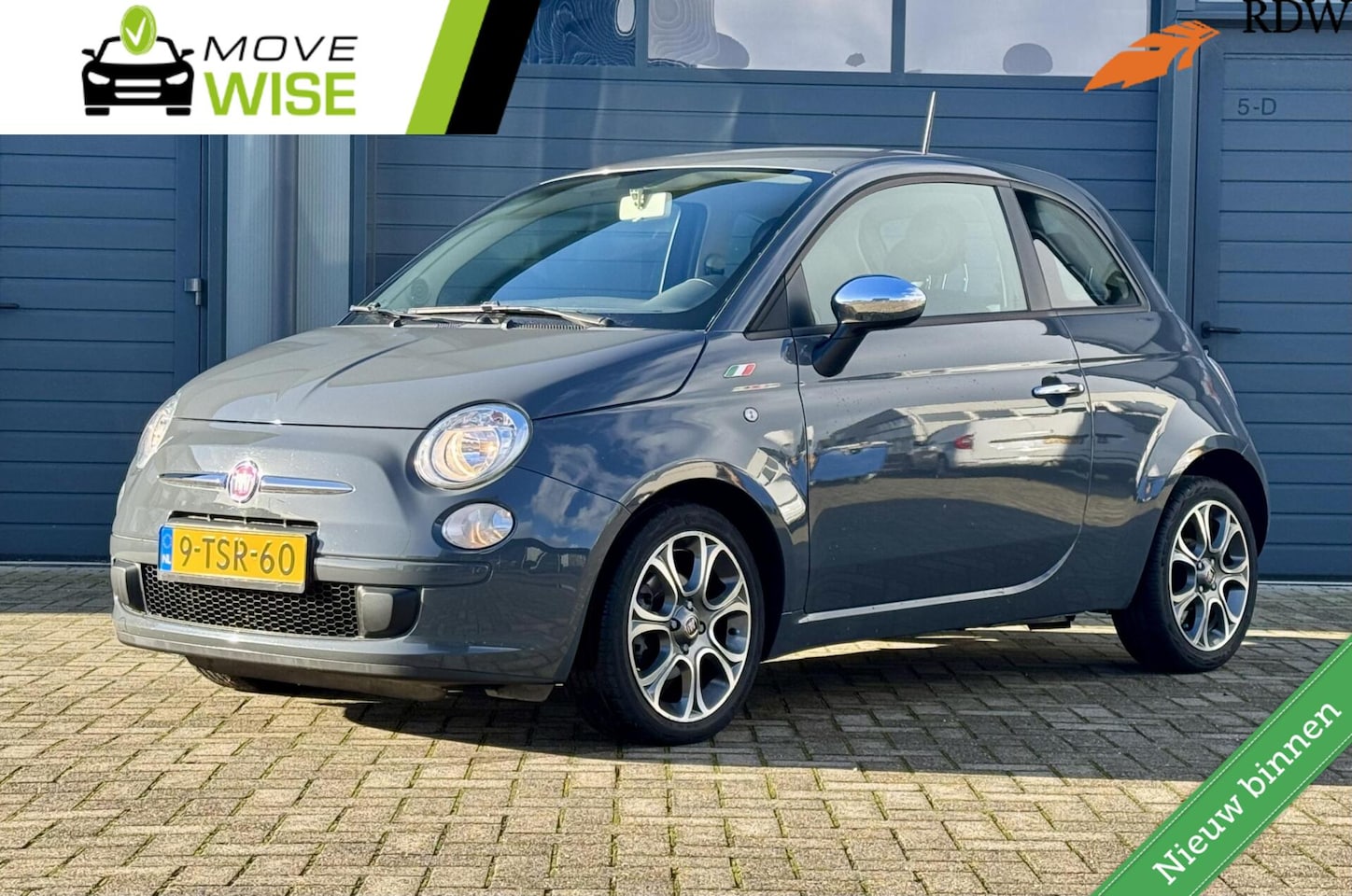 Fiat 500 - 1.0 TwinAir Pop | Lage KM NAP! | Airco | Goed Onderhouden ! | Leuk & Zuinig | - AutoWereld.nl