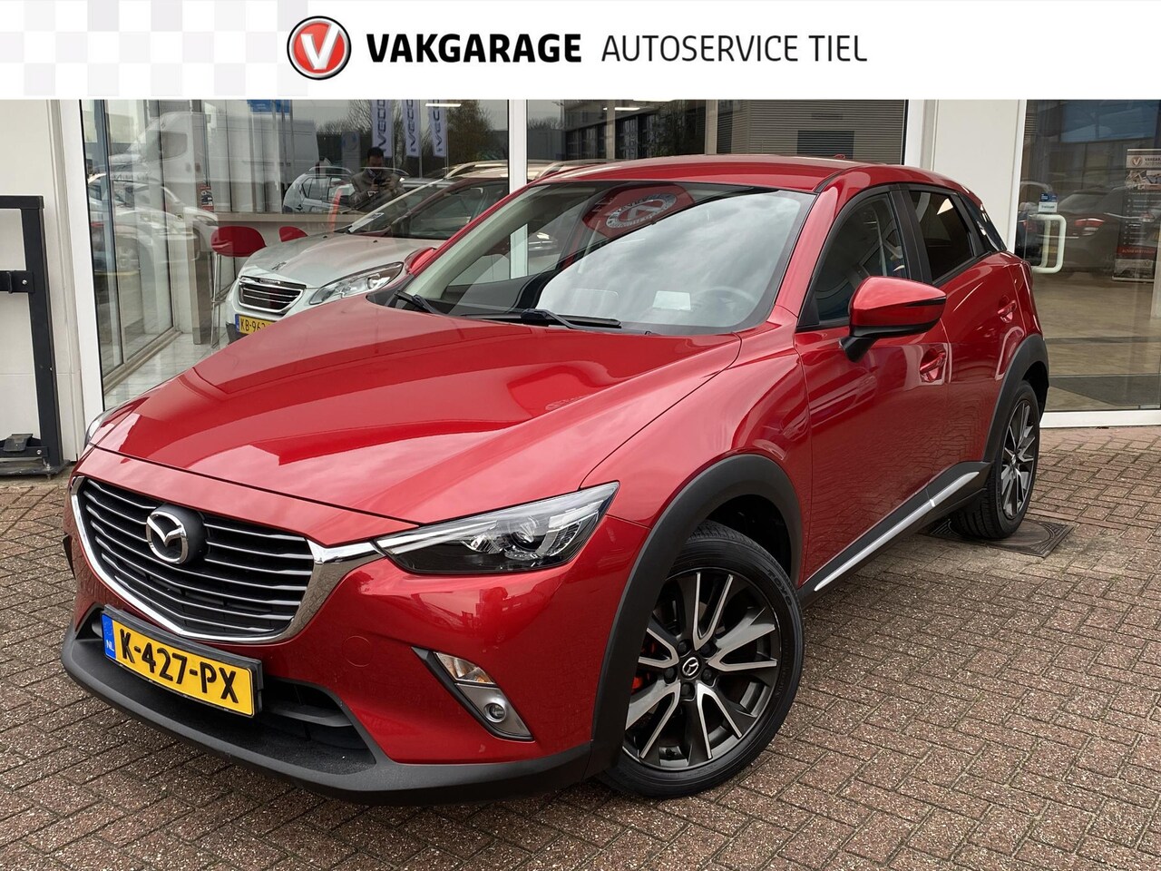 Mazda CX-3 - 2.0 SkyActiv-G 120 GT-M Head-up display, stoelverwarming, parkeersensoren, navigatie, acht - AutoWereld.nl