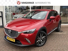 Mazda CX-3 - 2.0 SkyActiv-G 120 GT-M Head-up display, stoelverwarming, parkeersensoren, navigatie, acht