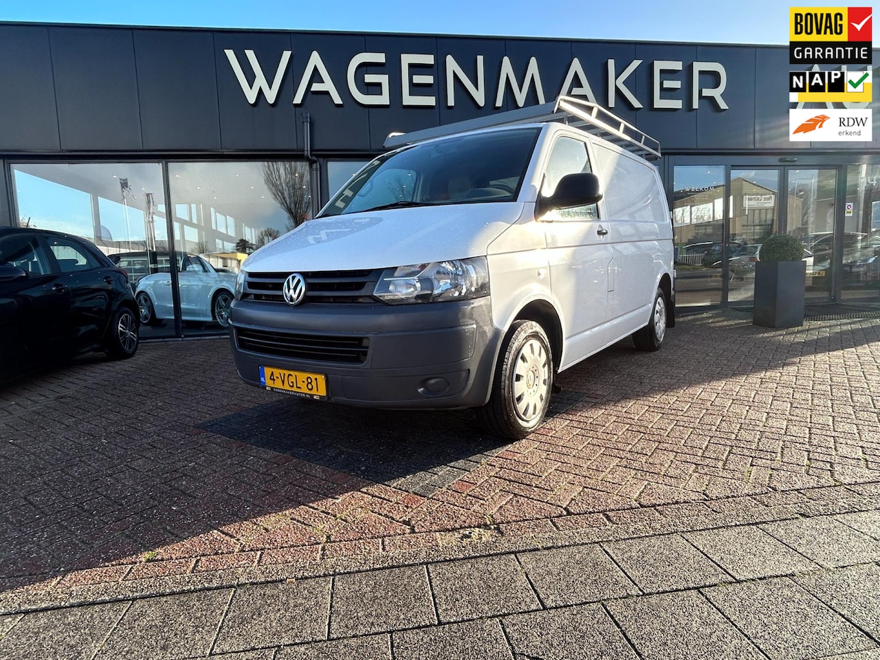 Volkswagen Transporter - 2.0 TDI L1H1 T800 Airco|Cruis|DealerOH - AutoWereld.nl
