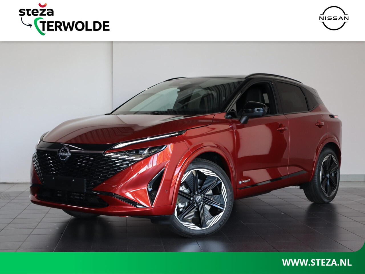 Nissan Qashqai - 1.5 e-Power N-Design Cold Pack | Panoramadak | €6500,- Voorraad Premie !! - AutoWereld.nl