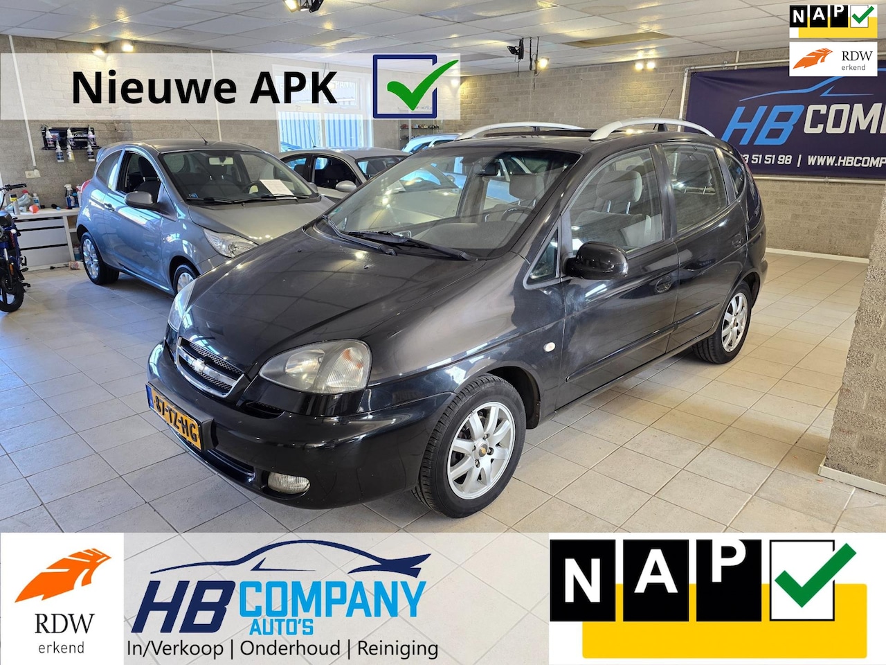 Chevrolet Tacuma - 2.0 Class AUTOMAAT | Airco | Nieuwe APK | NAP | nw Distributieriem - AutoWereld.nl