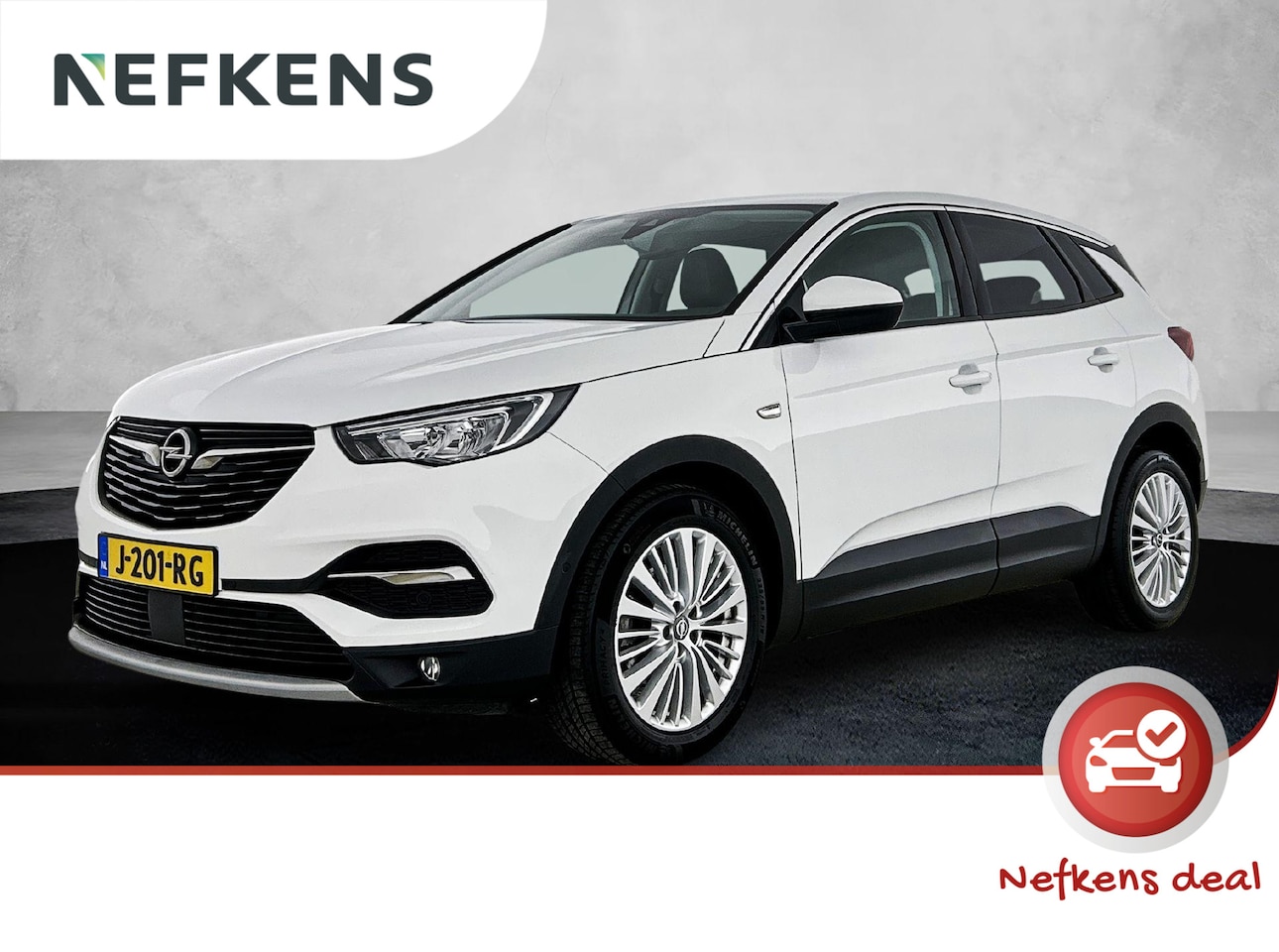 Opel Grandland X - Innovation 130pk | 1ste eigenaar | Camera | Dodehoekdetectie | LED lampen | 18"LMV | Navig - AutoWereld.nl