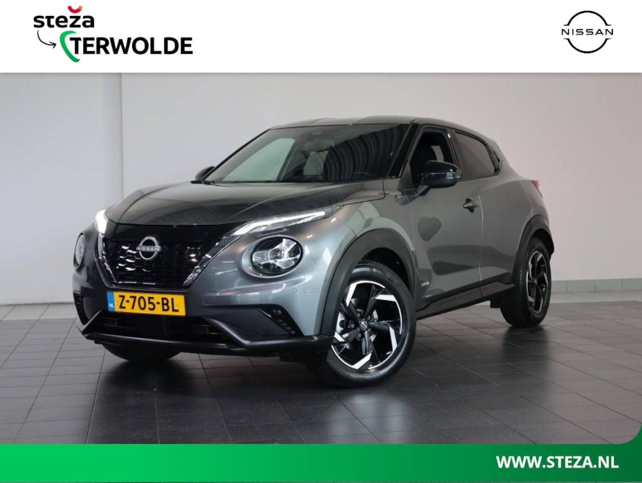Nissan Juke - 1.6 Hybrid N-Connecta | Navigatie | Parkeercamera | - AutoWereld.nl