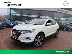 Nissan Qashqai - 1.3 DIG-T N-Connecta | AUTOMAAT | Panoramadak | Trekhaak |