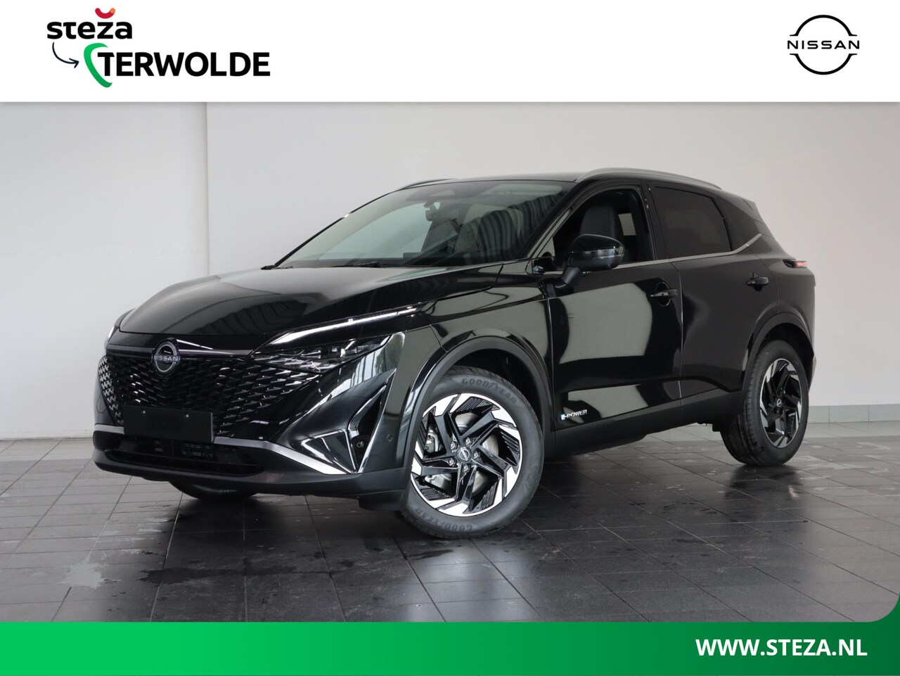 Nissan Qashqai - 1.5 e-Power N-Connecta GEN3 | Cold Pack | Panoramadak | €1500,- Voorraad Korting !! - AutoWereld.nl