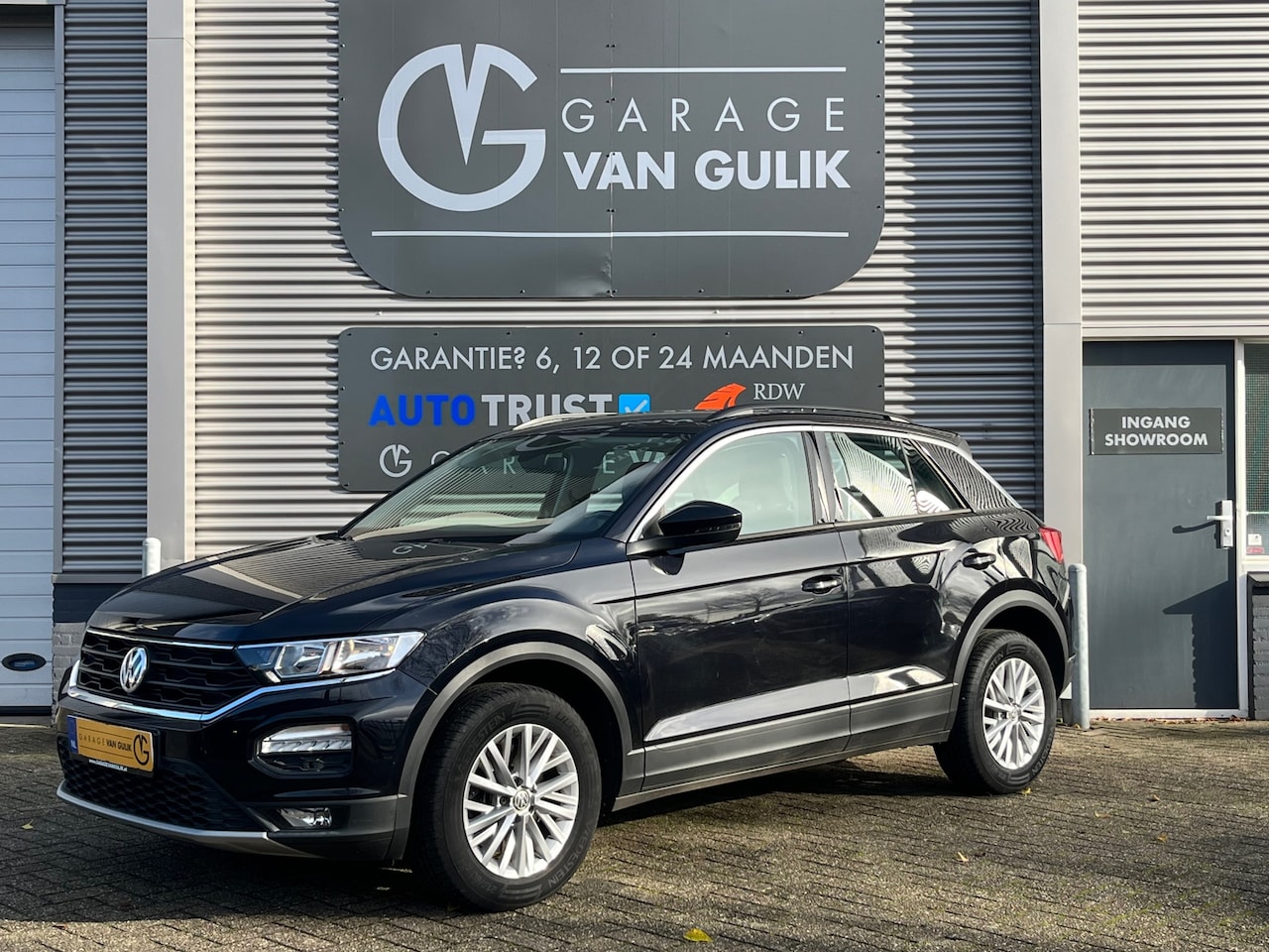 Volkswagen T-Roc - 1.5 TSI 150PK Sport Clima,AdaptiveCruiseControl,Camera,AppleCarPlay,Stoel&StuurVerwarming, - AutoWereld.nl