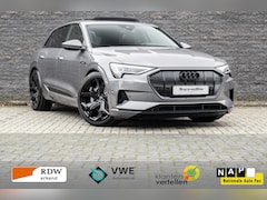Audi e-tron - E-tron 55 quattro Grey & black 95 kWh panoramadak