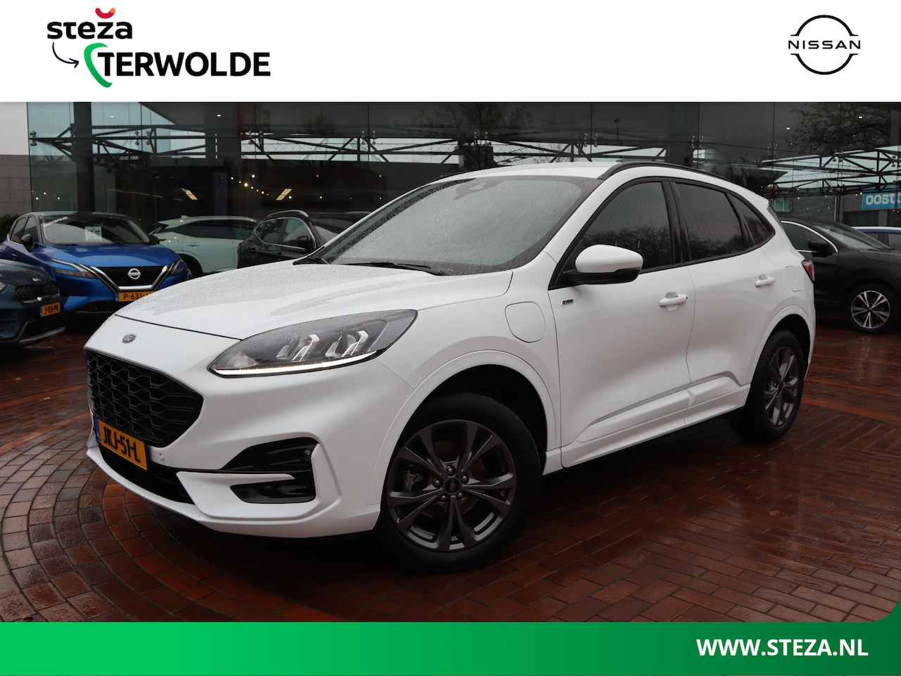 Ford Kuga - 2.5 PHEV ST-Line | Winter Pack | El. Achterklep | - AutoWereld.nl