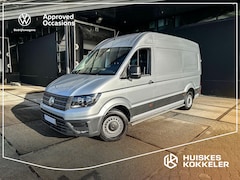 Volkswagen Crafter - 2.0 TDI 140pk L3H3 | BPM-vrij | DAB | All Seasonbanden | Navigatie | Trekhaak | Sidebars |