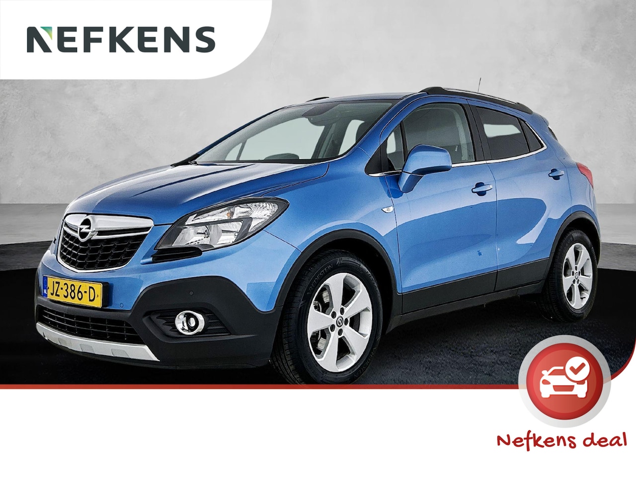 Opel Mokka - 1.4 Innovation 140pk | Trekhaak | Schuif-/Kanteldak | Lederen Bekleding | Navigatie | Clim - AutoWereld.nl