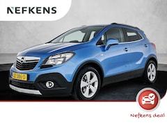 Opel Mokka - 1.4 Innovation 140pk | Trekhaak | Schuif-/Kanteldak | Lederen Bekleding | Navigatie | Clim