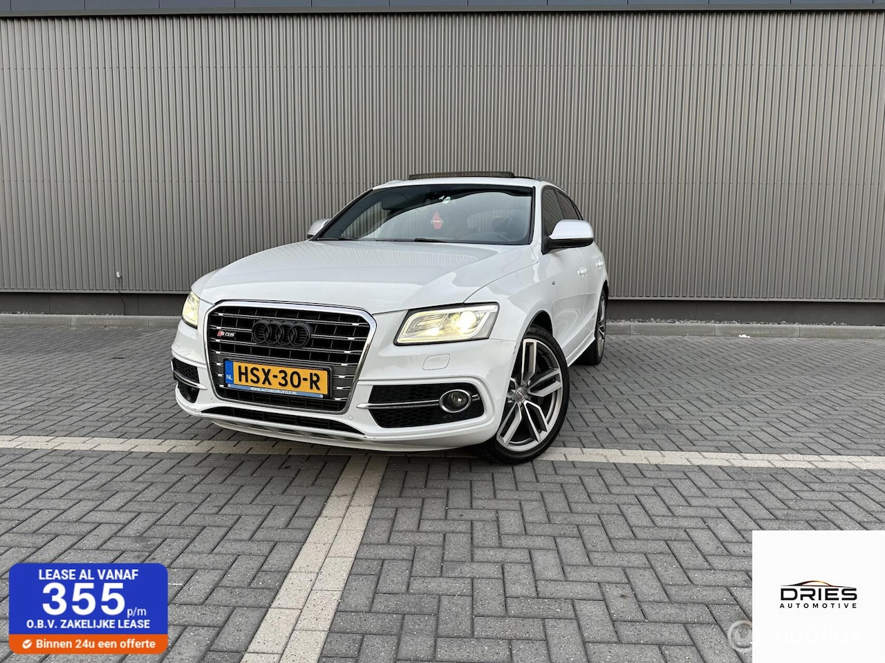 Audi SQ5 - 3.0 TDI quattro Pro Line l Pano l Carplay - AutoWereld.nl
