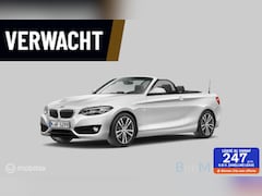 BMW 2-serie Cabrio - | VERWACHT |