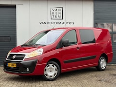 Fiat Scudo - 2.0MJ 130pk DC 5-pers. Airco Cruise MARGE