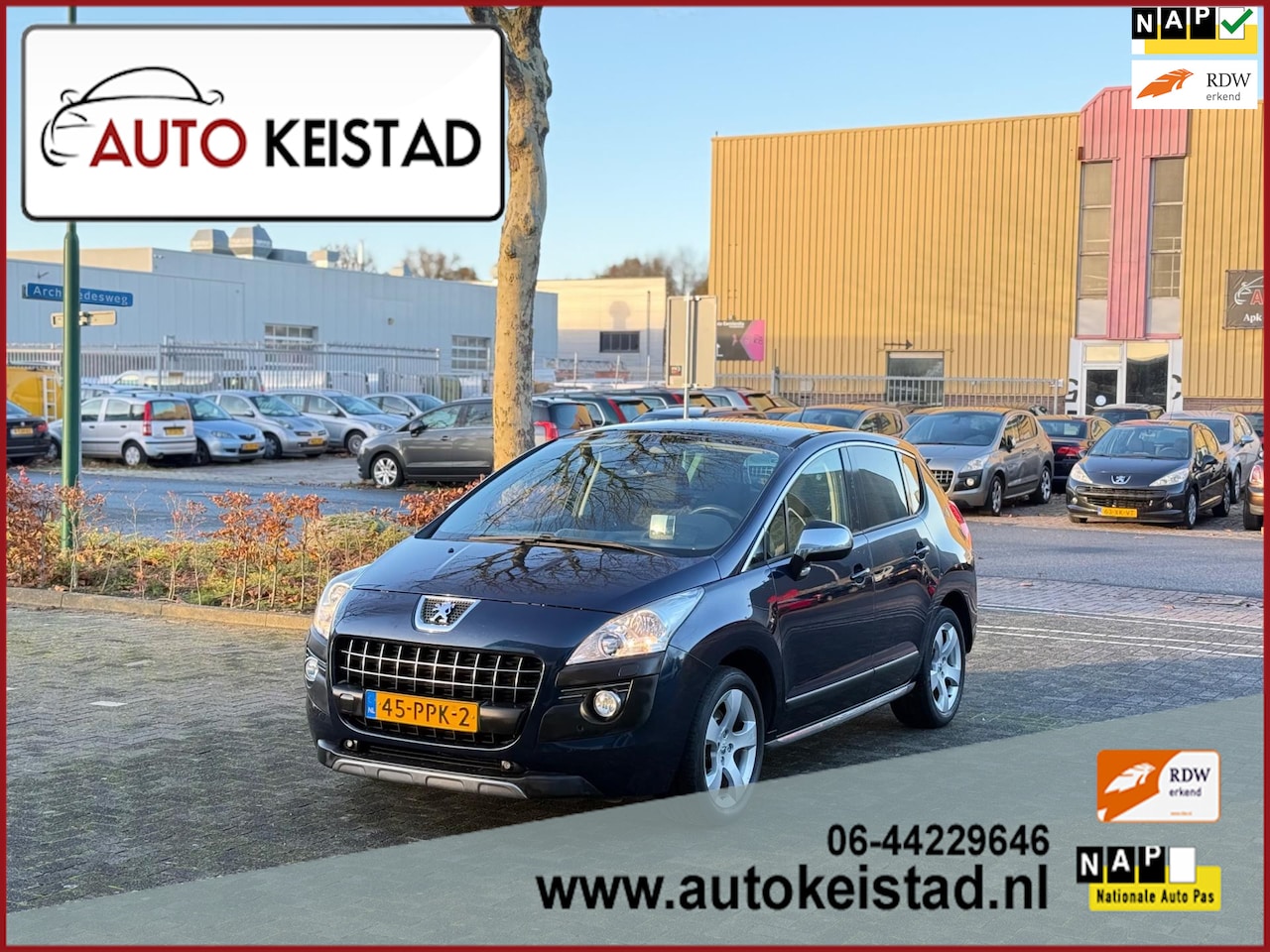Peugeot 3008 - 1.6 THP GT 156PK AUTOMAAT/CARPLAY/CLIMA! VELE OPTIES! - AutoWereld.nl