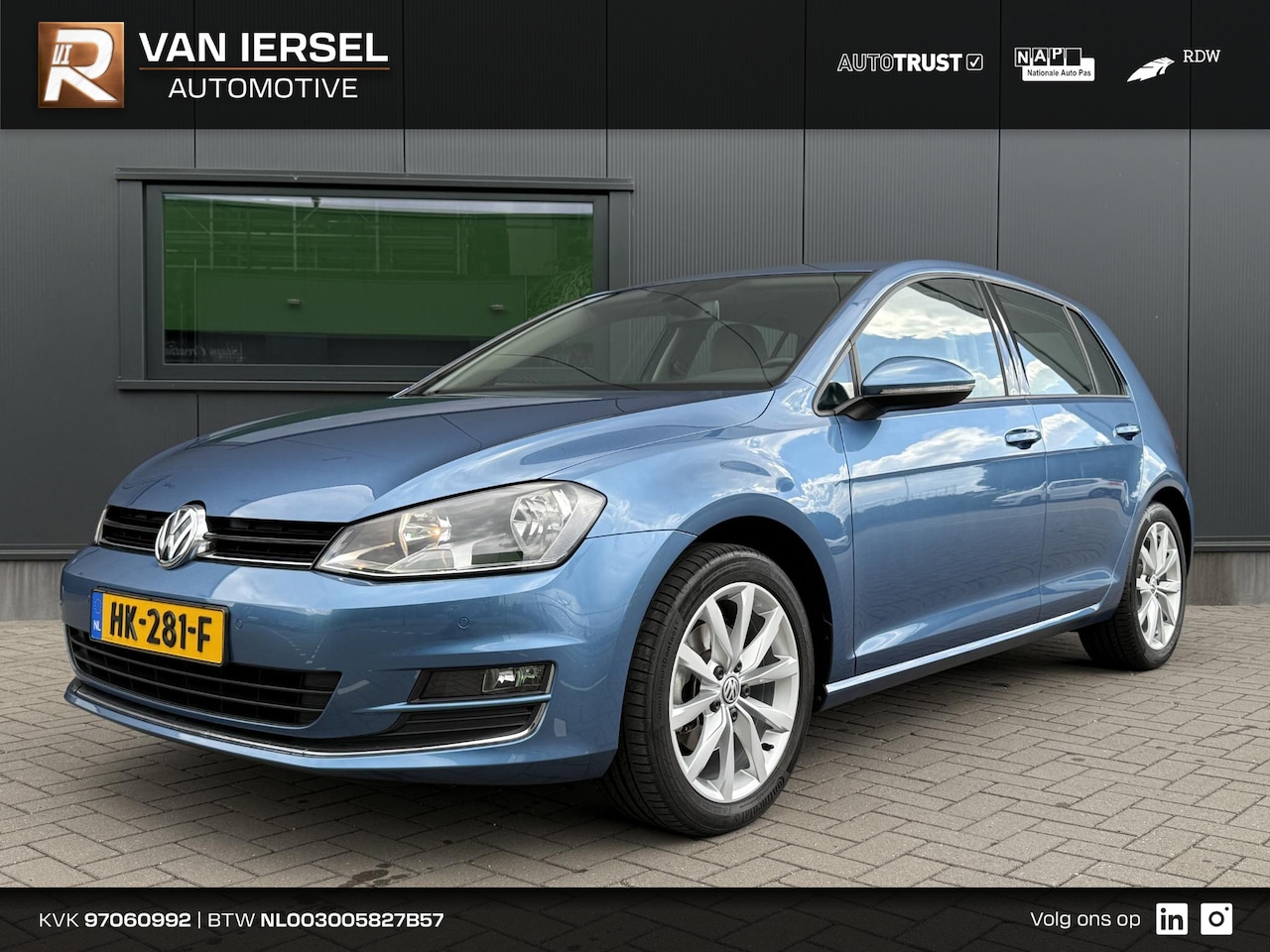 Volkswagen Golf - 1.4 TSI Highline 125 PK DSG | Incl. 1 jaar garantie | Automaat | 1e eigenaar | Nieuwstaat - AutoWereld.nl
