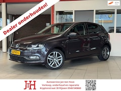 Volkswagen Polo - 1.0 Allstar*LED*Clima*Unieke grijze kleur*Dealer onderhouden*Lichtmetalen velgen