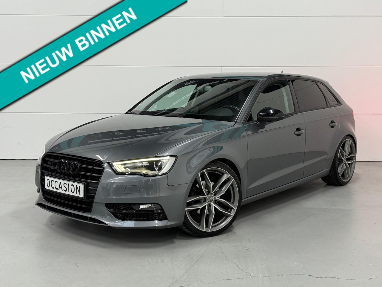 Audi A3 Sportback - 1.4 TFSI Xenon Navi Camera Cruise Stoelvw Pdc Vol - AutoWereld.nl